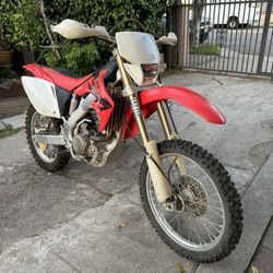 Honda Crf250x