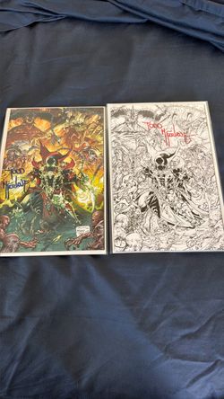 Spawn Todd McFarlane Autographs