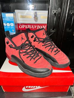Jordan 12 Retro Reverse Flu Game