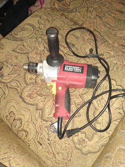 Chicago Electric 1/2 In Heavy Duty Drill