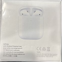 Apple AirPods 2nd Generation with Charging Case - White