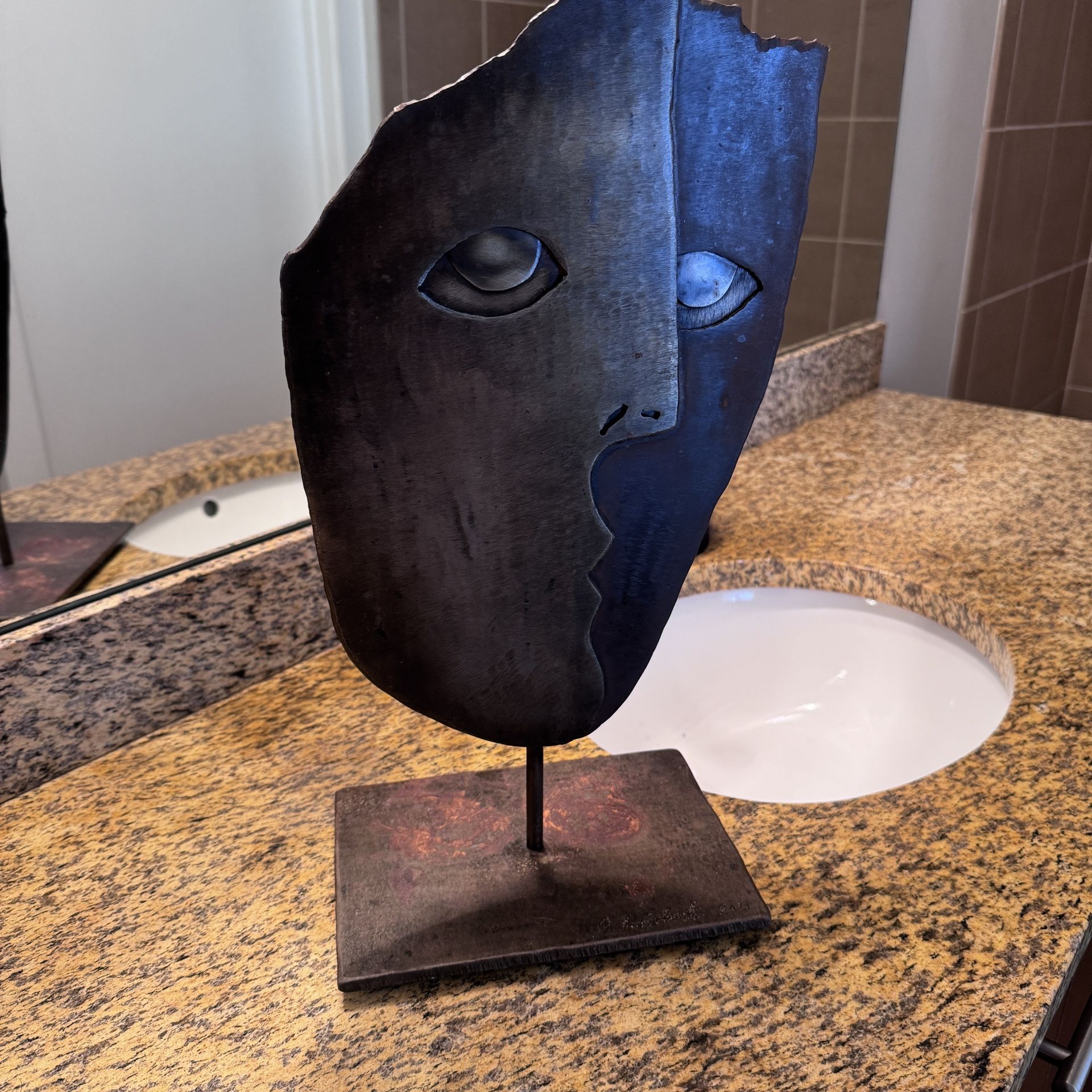 Metal Art Piece