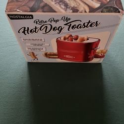 Nostalgia Hot Dog Toaster 