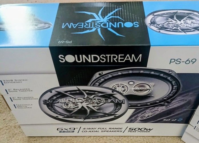 Soundstream 6X9s Brand New In The Box