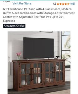 Unopened box TV stand