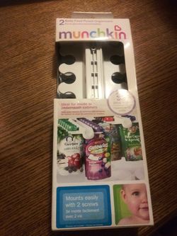Munchkin baby food organizer
