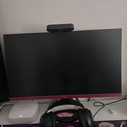 Monitor And Other PC Setup Items