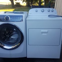 Washer And Dryer Set 