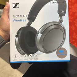 Sennheiser MOMENTUM 4 Wireless Headphones - Bluetooth Headset for Crystal-Clear Calls with Adaptive Noise Cancellation, 60h Battery Life, Lightweight 