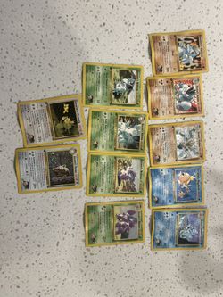 Giovanni Gym Challenger 1st Edition Pokémon Cards 1999