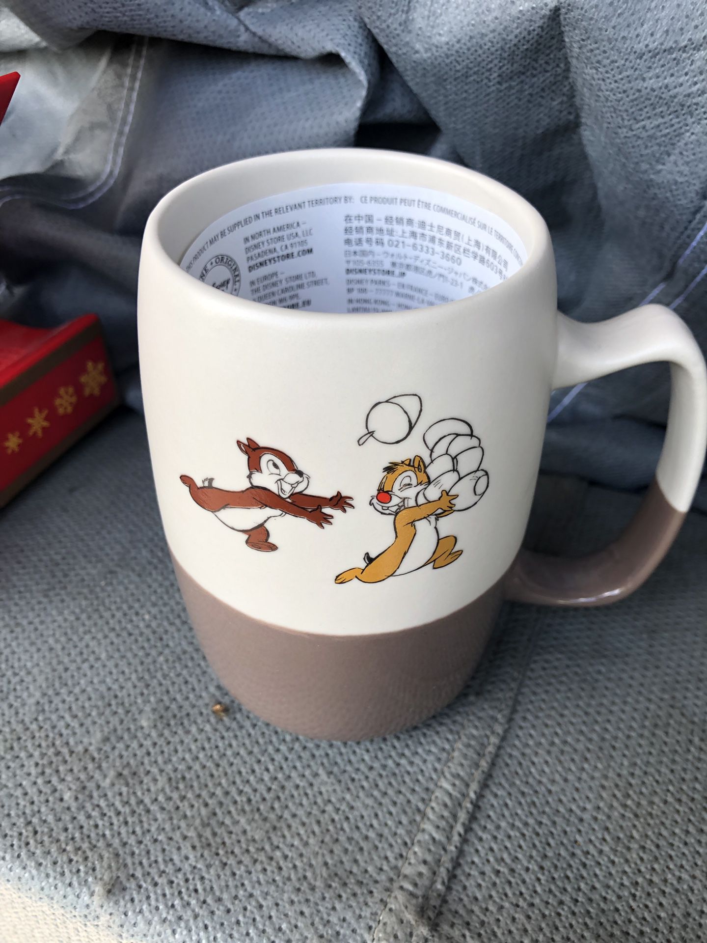 Disney chip n sale mug