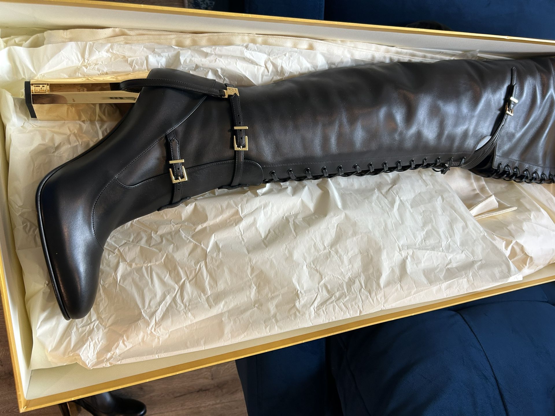 New Thigh high Boots