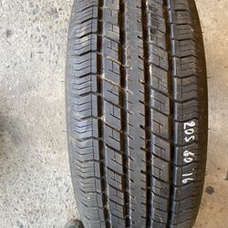 One Tire 205 60 16