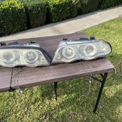 2001 OEM 325i OEM Headlights 