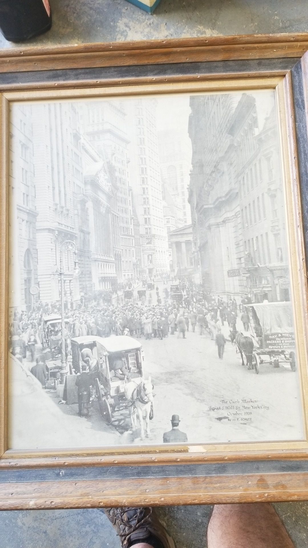 Wall Street 1908