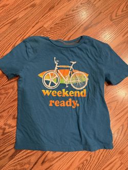 Boys Weekend Shirt Size 8