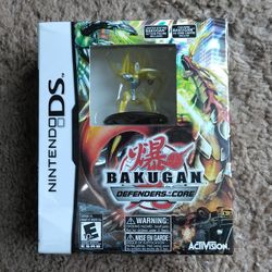 Bakugan Defenders Of The Core Nintendo DS