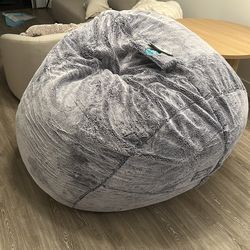 Lovesac puff (for 2 people)