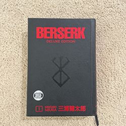 Berserk Deluxe Edition Volume 1 Used 