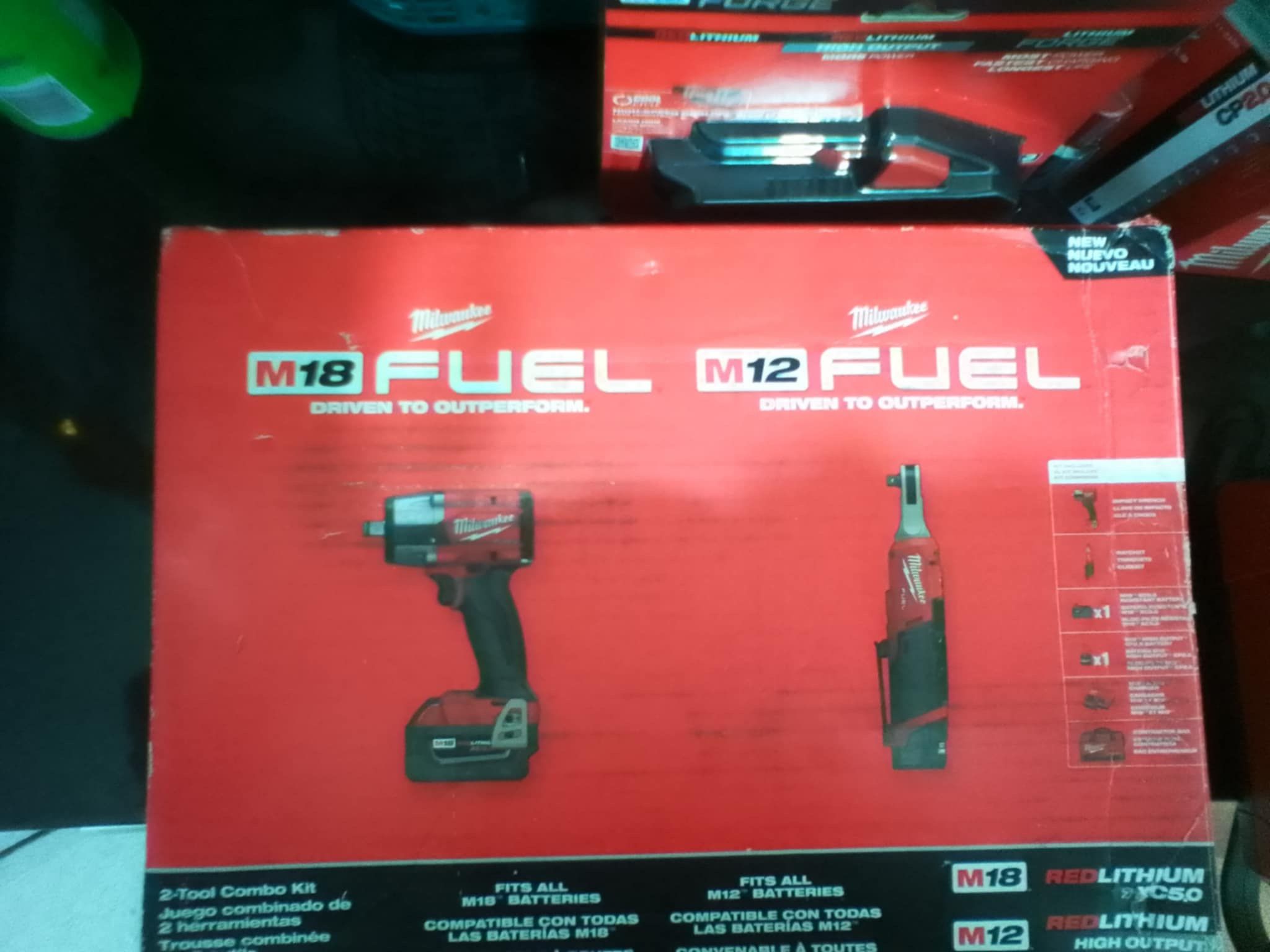 M12/M18 Milwaukee Tools