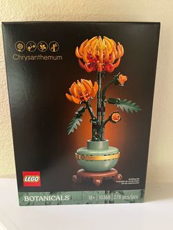LEGO Botanicals Chrysanthemum Flower Set