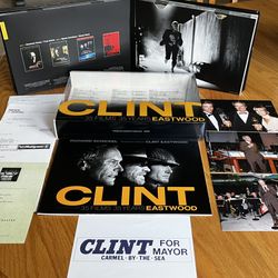 Clint Eastwood: 35 Films, 35 Years DVD collection 19-disc set released by Warner Bros. 