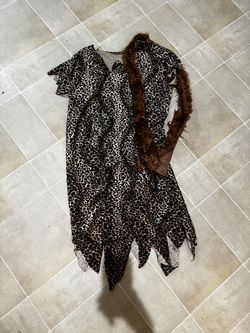 Caveman Halloween costume adult male one size fits most