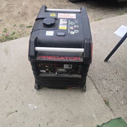 3500 Ultra Quiet Predator Generator 