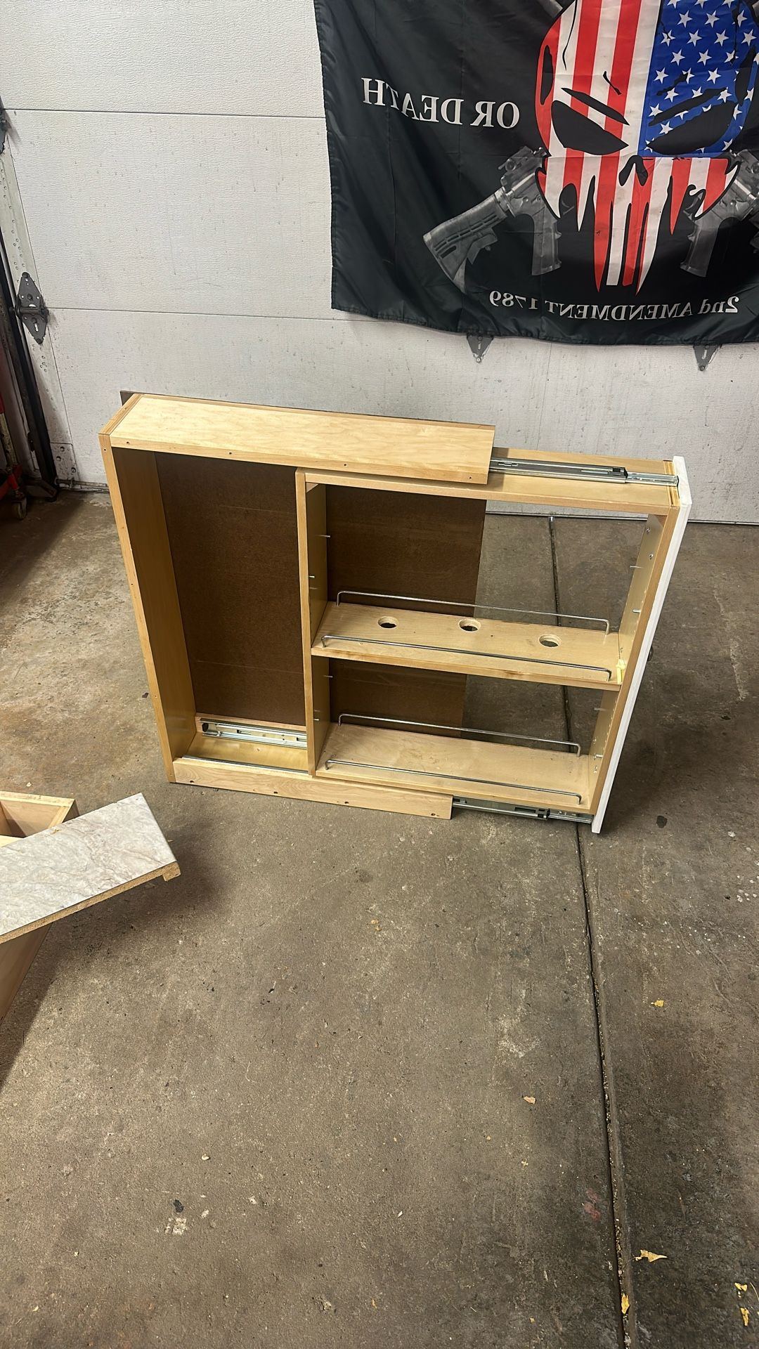 Refrigerator And Oven Cabinet Spacer 