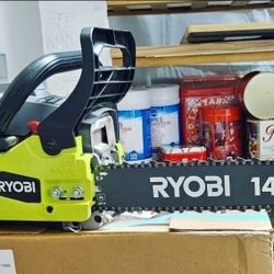 RYOBI 14 in. 37cc 2-Cycle Gas Chainsaw
