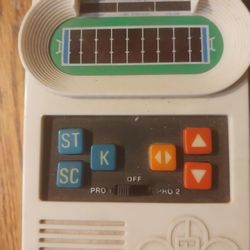 Vintage Mattel Football 1 Handheld Electronics Game