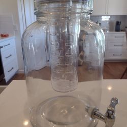 Large Glass Beverage Infuser 