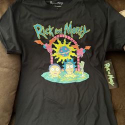 Rick & Morty Shirt