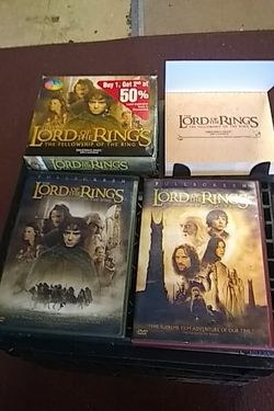 The Lord of the Rings: The Fellowship of the Ring (DVD, 2-Disc Set,  Fullscreen)