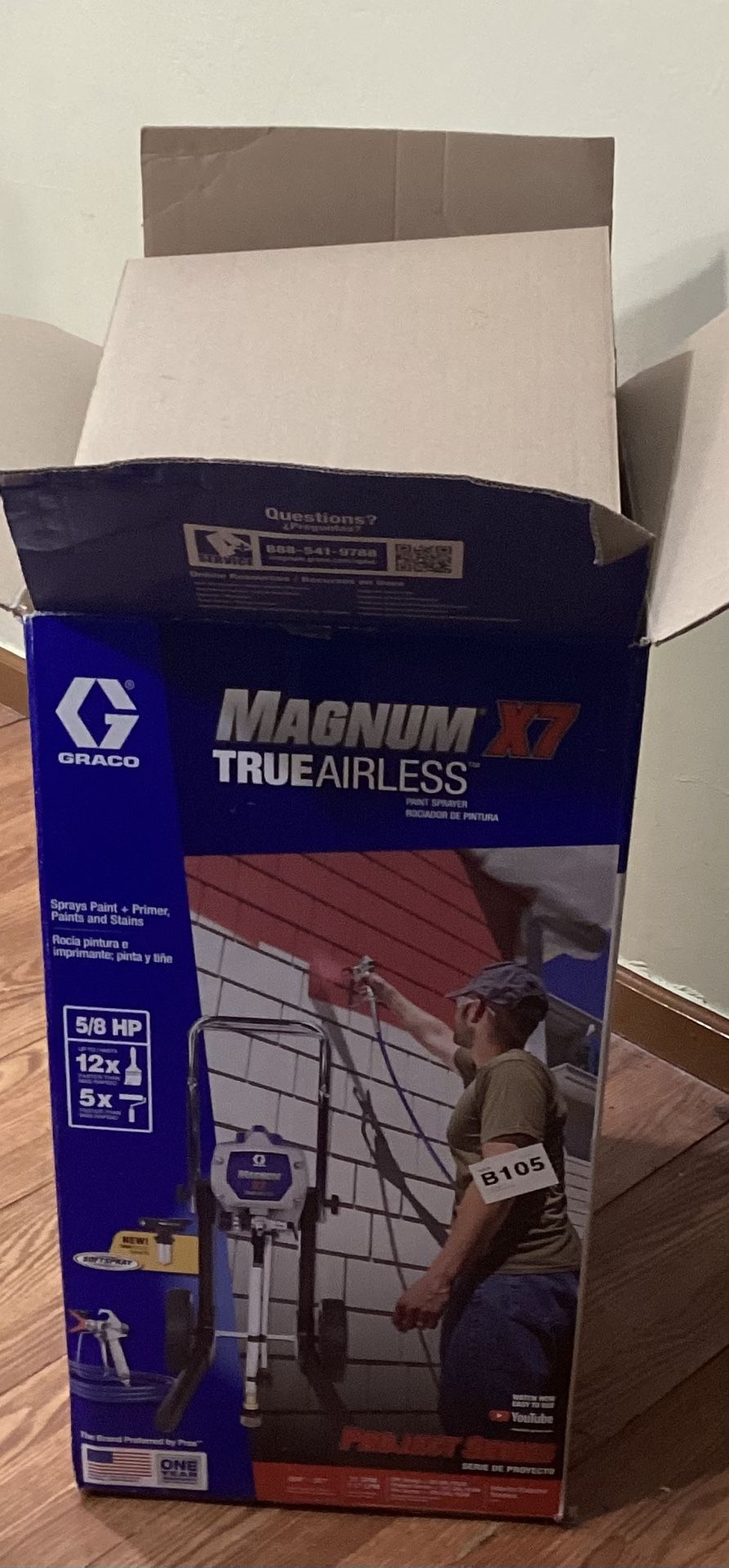 “Graco Magnum X7 TrueAirless Paint Sprayer – New Not Used!”
