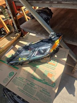 Camry Headlights 2018 2020