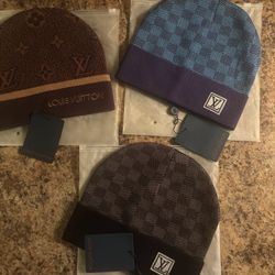 Lv Beanie Hats 