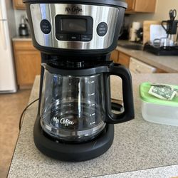 Mr. Coffee- Coffee maker 
