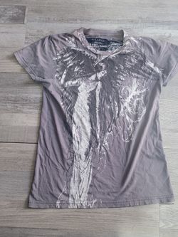 Affliction Shirt Tapout Hoodie