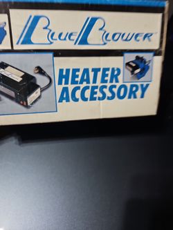 A Blue Blower Heat Accessory