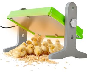Fuzzy Bird Chick Brooder Heater (12"x8")