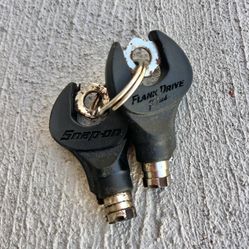 Snap-On Keys