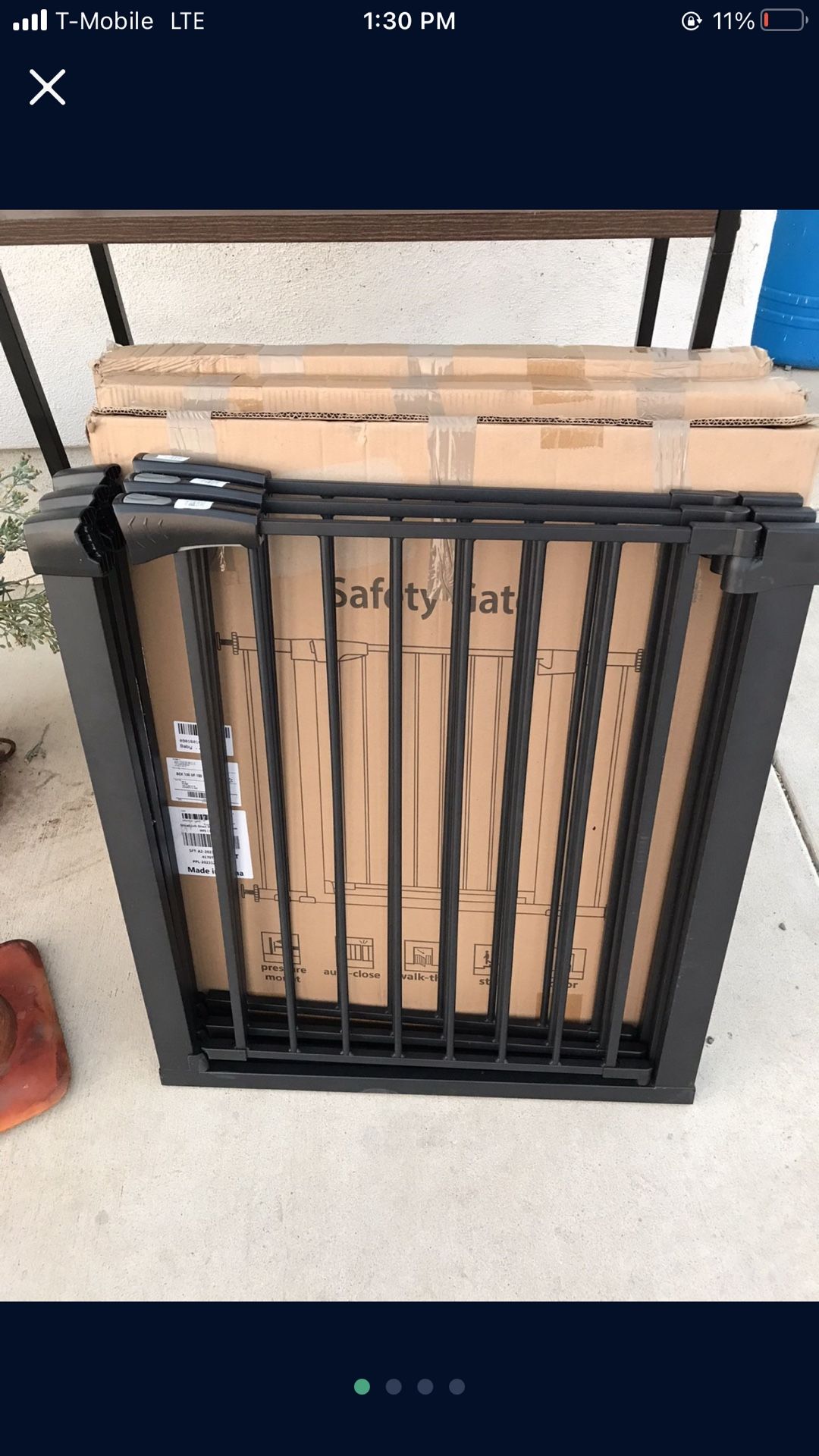 $30 Baby Safety Gate 