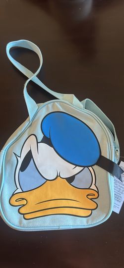 New Disney Parks Donald Duck Crossbody Bag