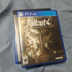 Fallout 4, Hitman 2, BO4