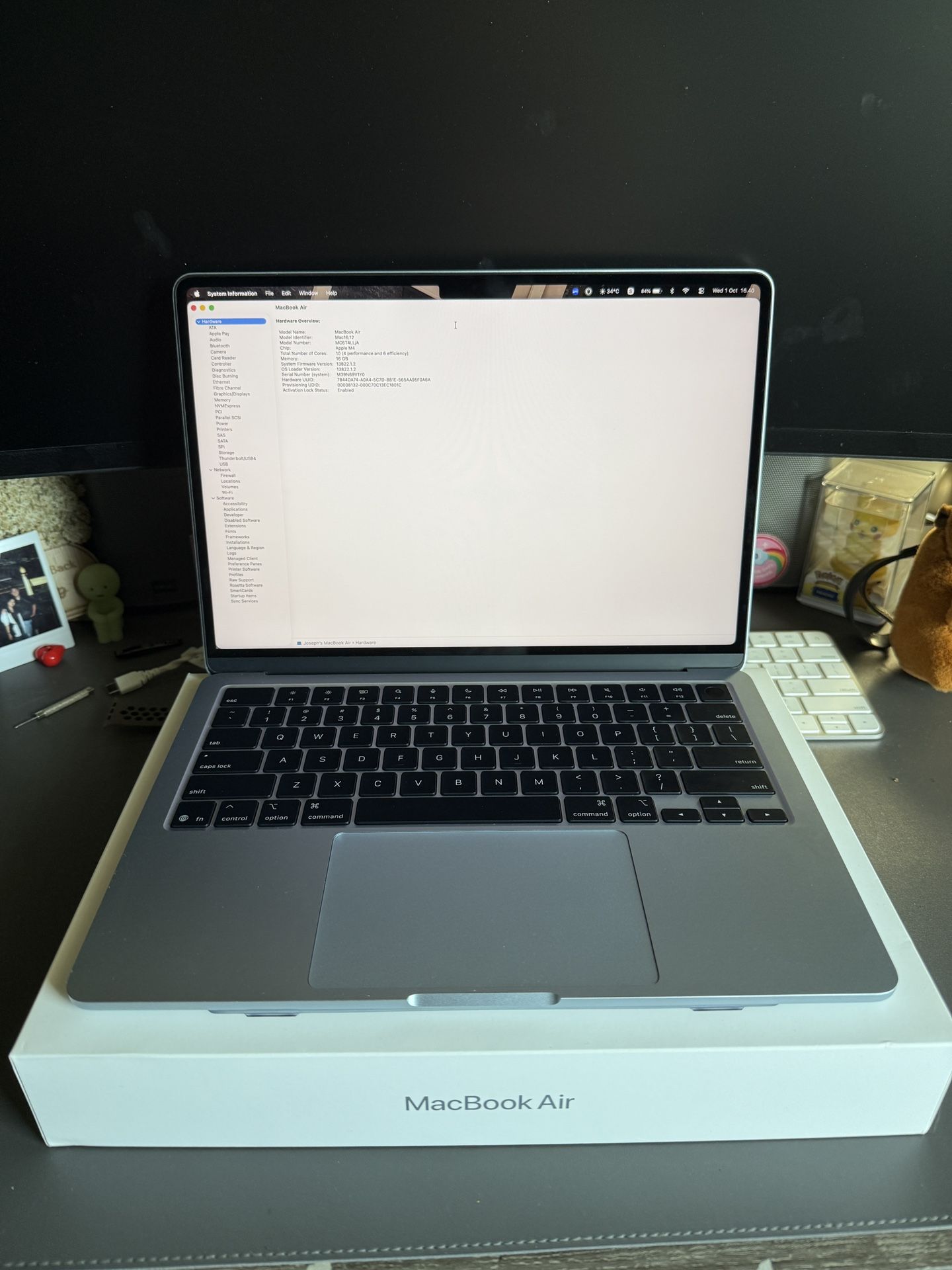 Macbook Air M4 13 inch