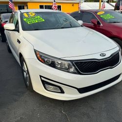 2015 Kia Optima 