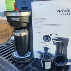 Cafetera 2 En 1para Copitas Y En Polvo