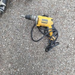 Drill Dewalt 