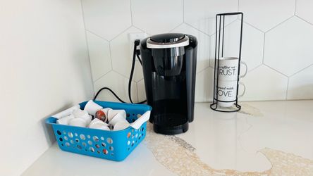 Keurig K cup coffee machine